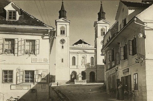 Villa Lasis je trg postala | 1932