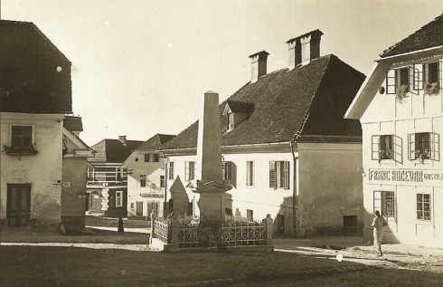 Villa Lasis je trg postal | 1932